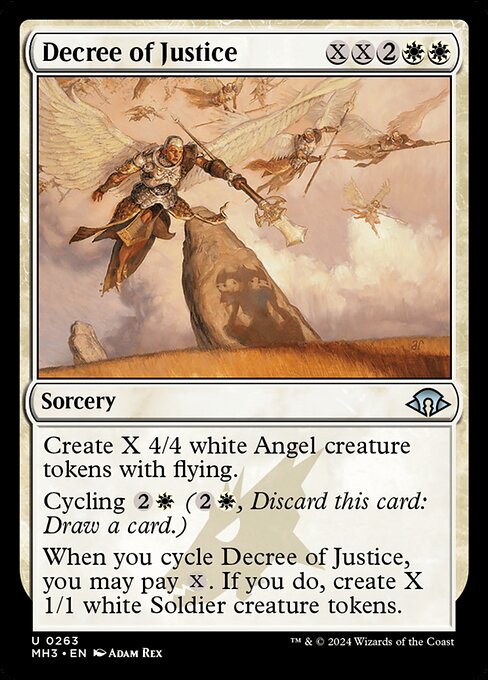 MH3: Decree of Justice (Foil)