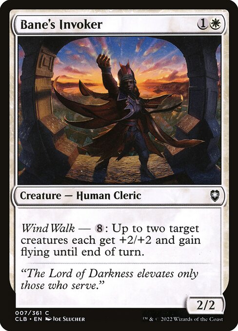 CLB: Bane's Invoker
