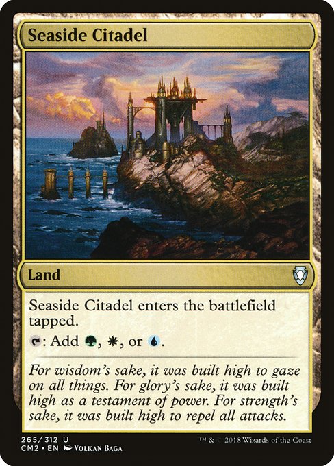 CM2: Seaside Citadel