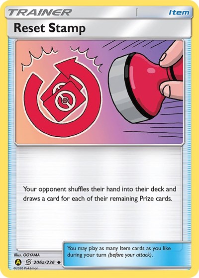 PR: Reset Stamp - 206a/236