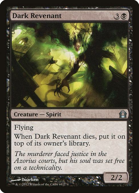 RTR: Dark Revenant