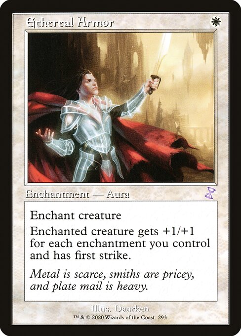 TSR: Ethereal Armor (Foil)
