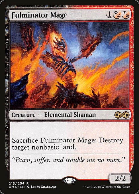 UMA: Fulminator Mage (Foil)