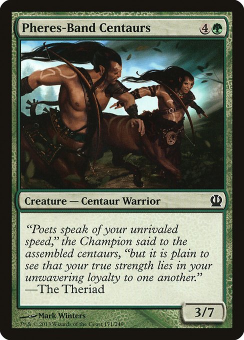 THS: Pheres-Band Centaurs