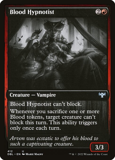 DBL: Blood Hypnotist