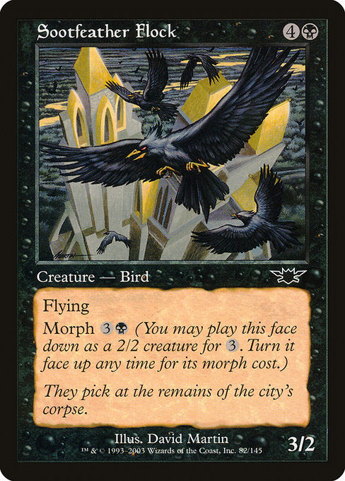 LGN: Sootfeather Flock