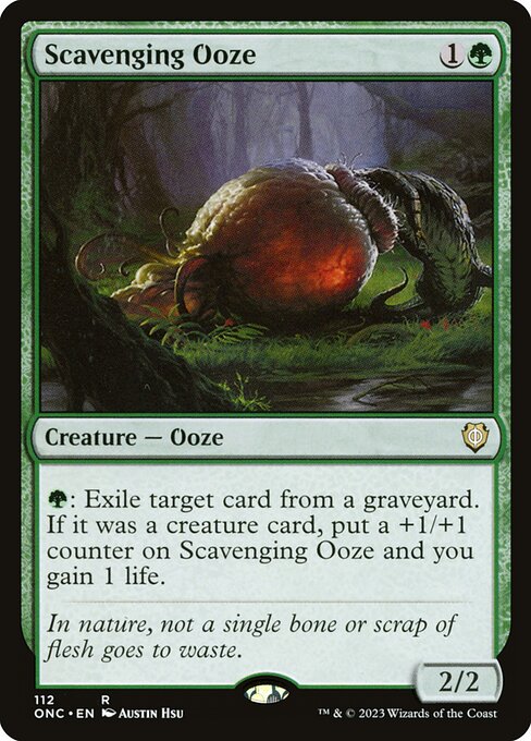 ONC: Scavenging Ooze