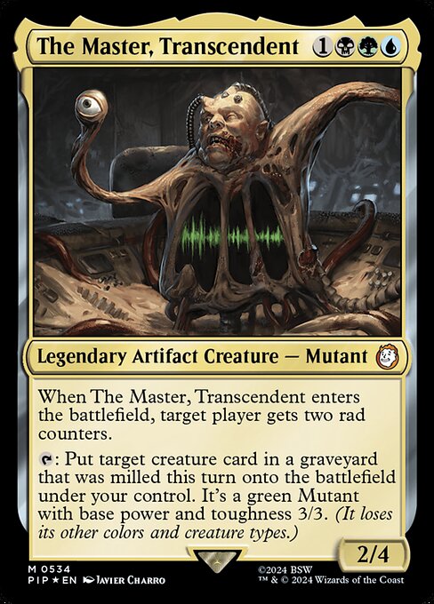 PIP: The Master, Transcendent (Surge Foil)