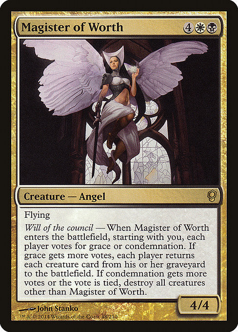 CNS: Magister of Worth (Foil)