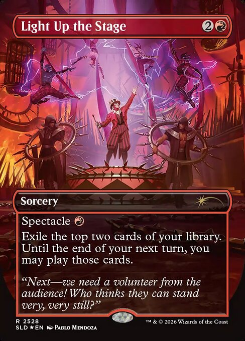 SLD: Light Up the Stage (Foil)