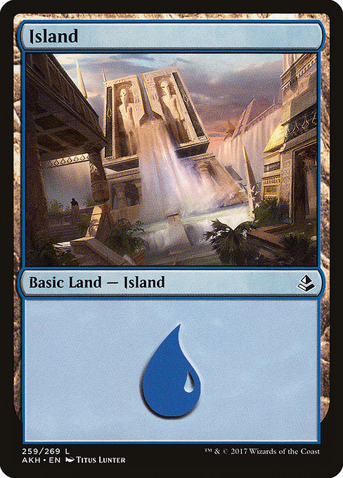 AKH: Island (259) (Foil)