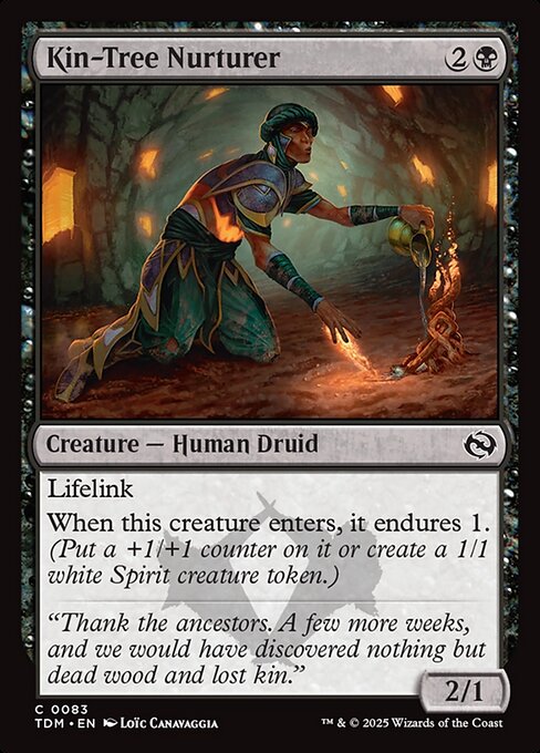TDM: Kin-Tree Nurturer (Foil)