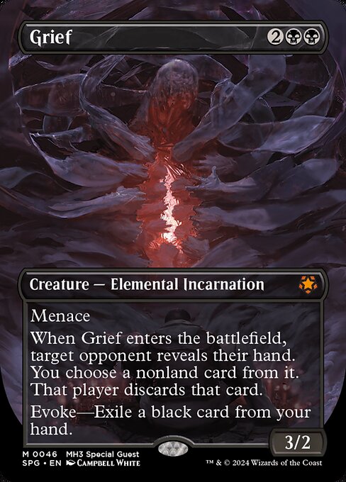 SPG: Grief (Borderless) (Foil)