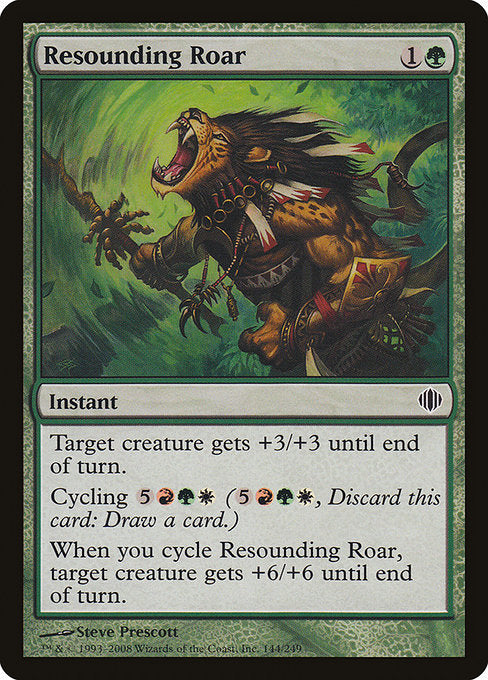 ALA: Resounding Roar (Foil)