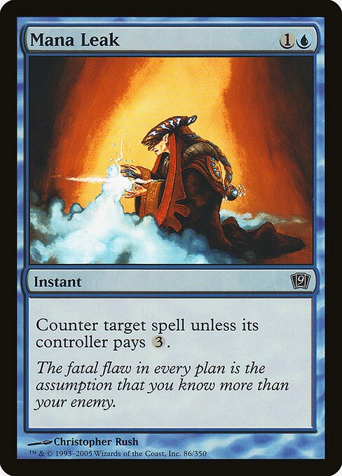 9ED: Mana Leak (Foil)