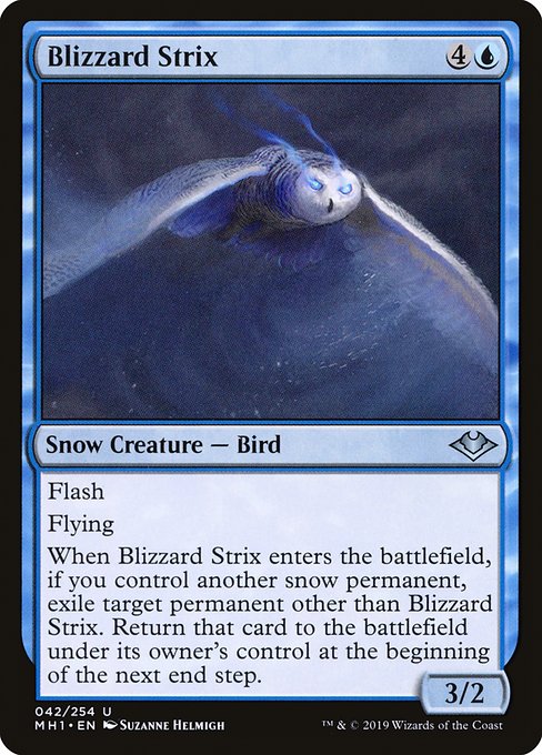 MH1: Blizzard Strix (Foil)