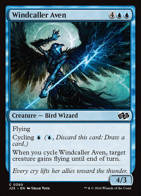 J25: Windcaller Aven
