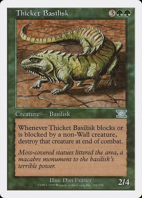 6ED: Thicket Basilisk