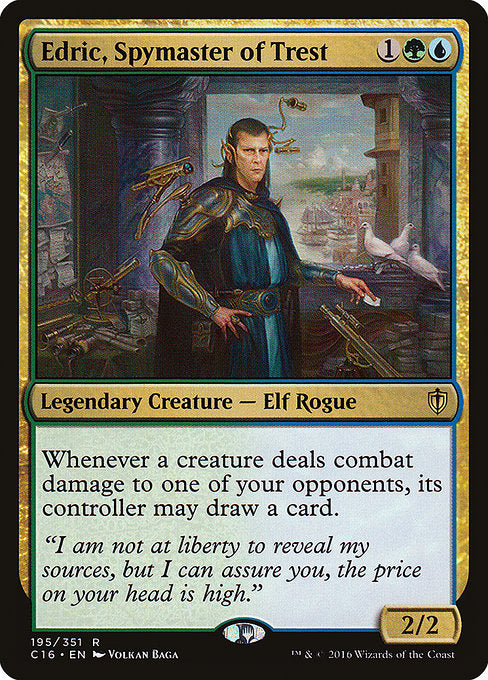 C16: Edric, Spymaster of Trest