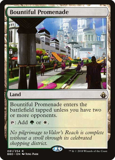 BBD: Bountiful Promenade (Foil)