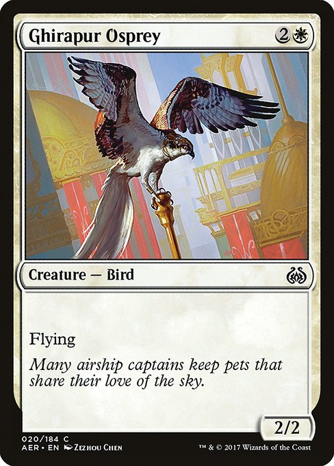 AER: Ghirapur Osprey (Foil)