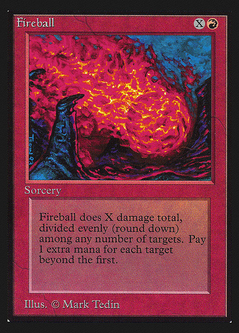 CED: Fireball (CE)