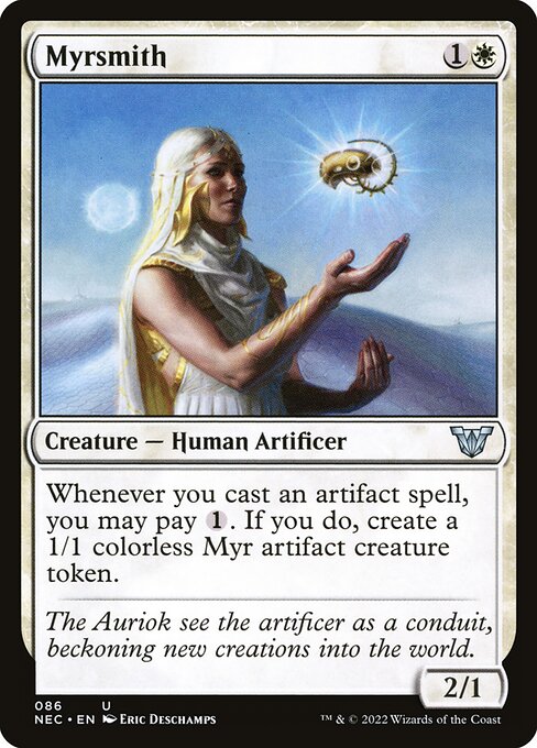 NEC: Myrsmith
