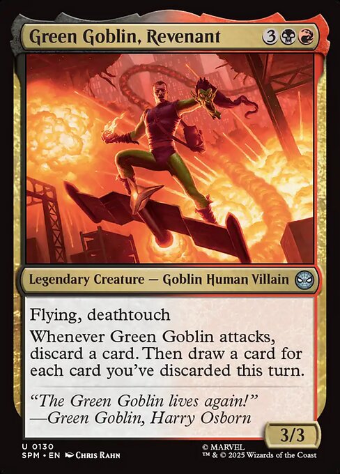 SPM: Green Goblin, Revenant (Foil)