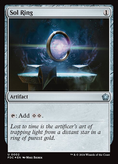 FDC: Sol Ring