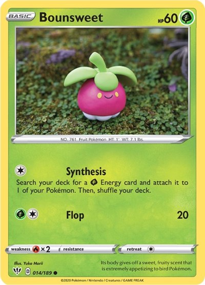 SWSH03: Bounsweet (Reverse Holofoil)