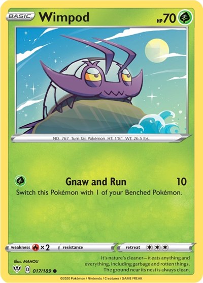 SWSH03: Wimpod (Reverse Holofoil)