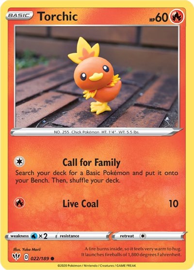SWSH03: Torchic