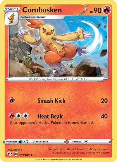 SWSH03: Combusken