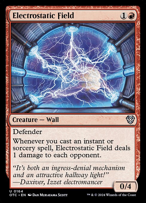 OTC: Electrostatic Field