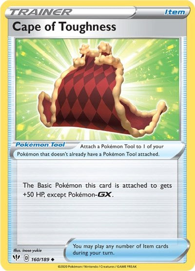 SWSH03: Cape of Toughness (Reverse Holofoil)