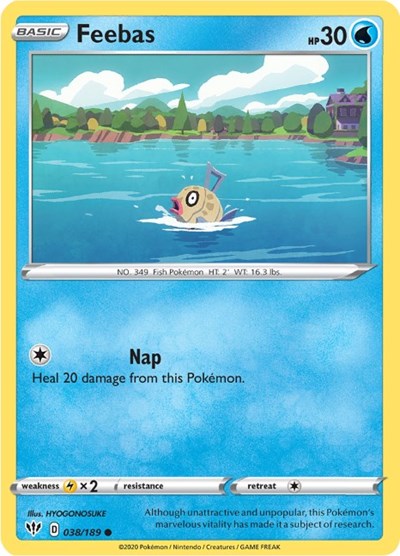 SWSH03: Feebas (Reverse Holofoil)