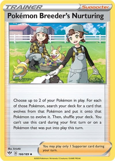 SWSH03: Pokemon Breeder's Nurturing
