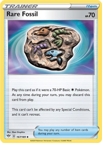SWSH03: Rare Fossil