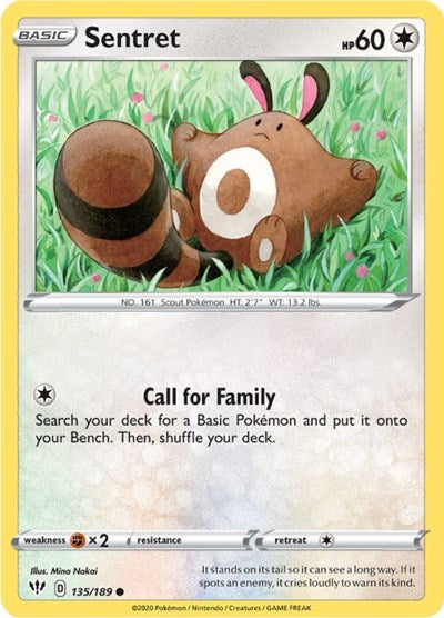 SWSH03: Sentret