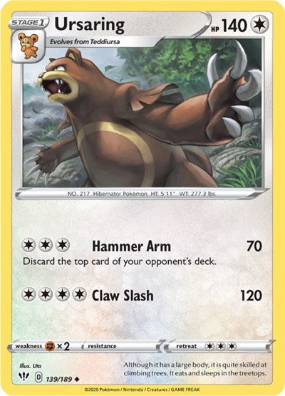 SWSH03: Ursaring