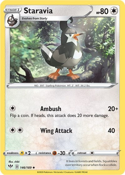 SWSH03: Staravia