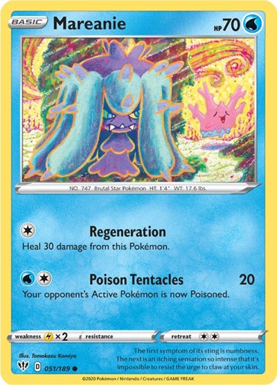 SWSH03: Mareanie