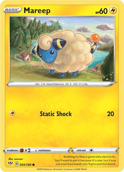 SWSH03: Mareep