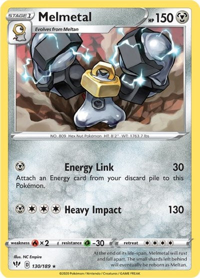 SWSH03: Melmetal (Reverse Holofoil)