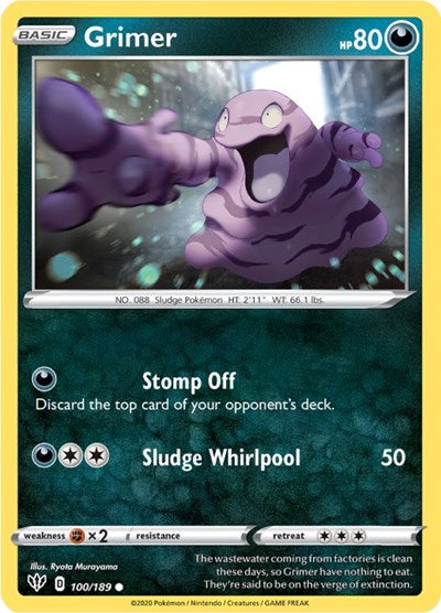 SWSH03: Grimer