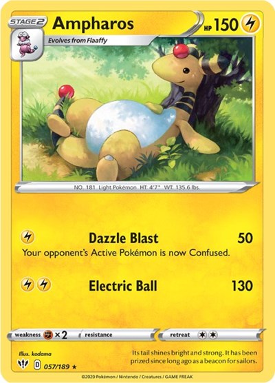 SWSH03: Ampharos