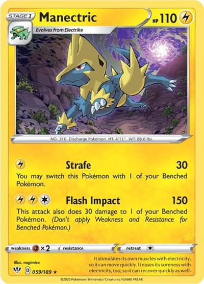 SWSH03: Manectric