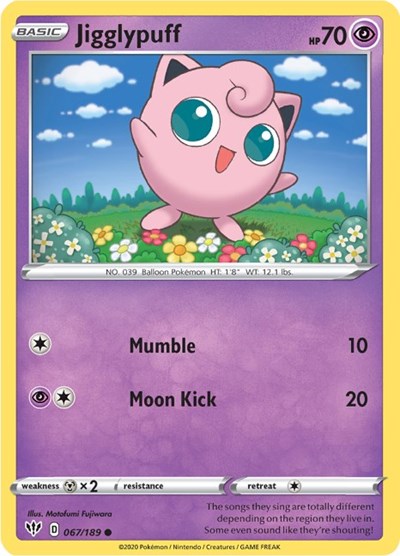 SWSH03: Jigglypuff