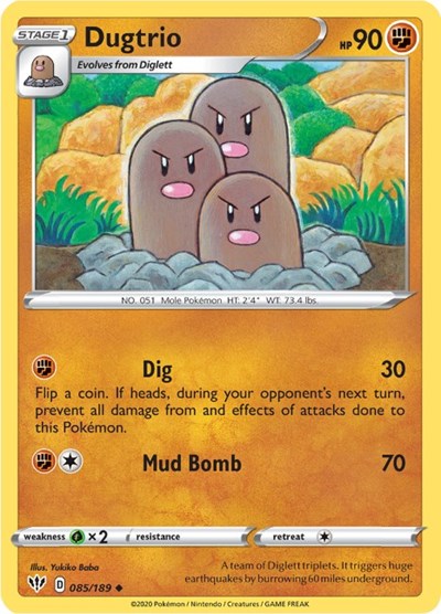 SWSH03: Dugtrio