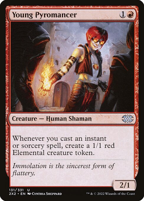 2X2: Young Pyromancer